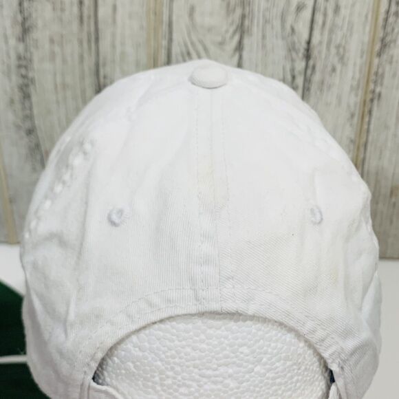 U.S. Polo Assn. White One Size Adjustable Hat Children’s Kids - Picture 5 of 9